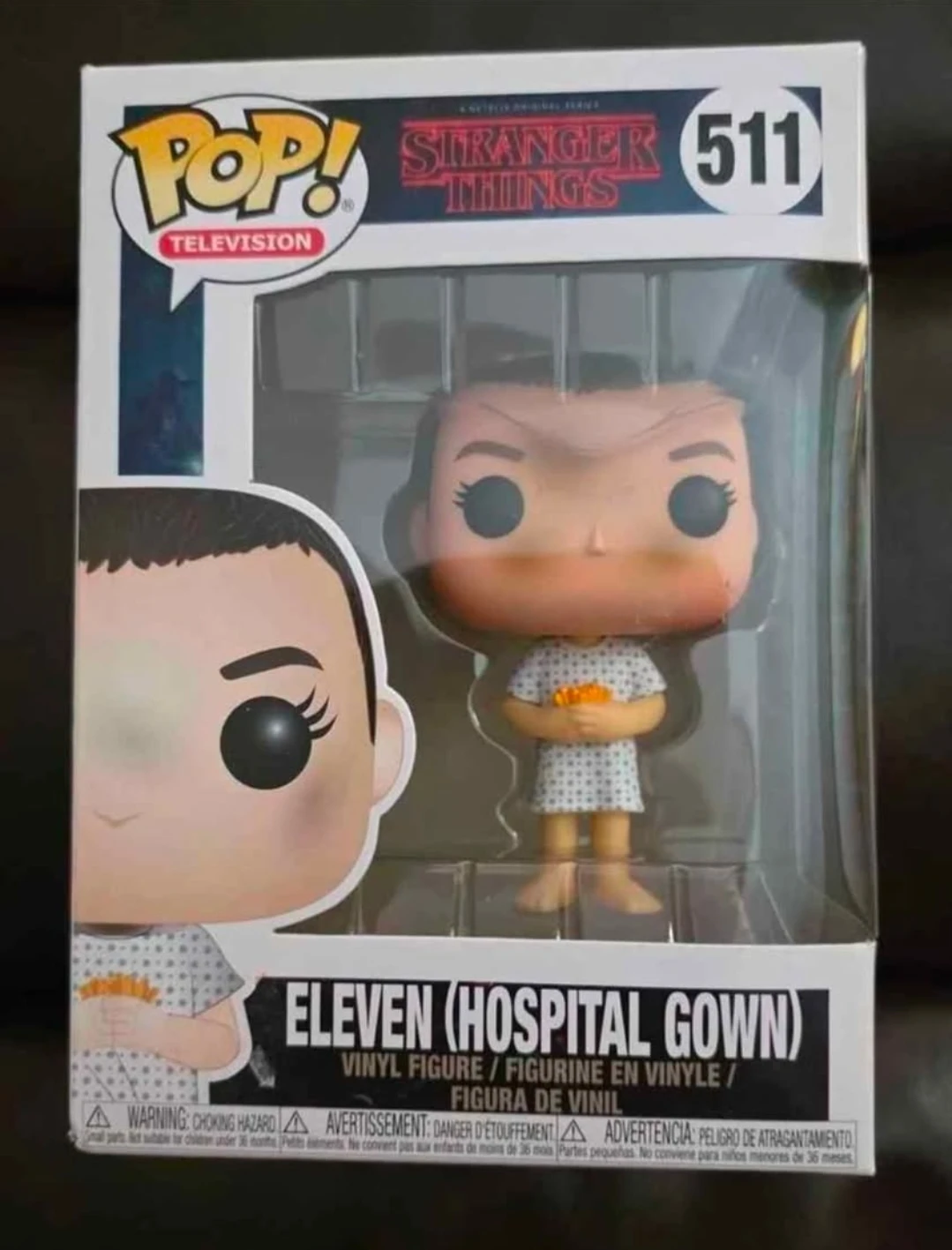 Funko Pop! Stranger Things Eleven (Hospital Gown) 511