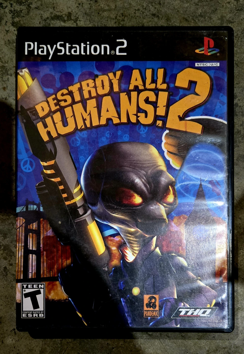 Destroy All Humans! 2 for PlayStation 2