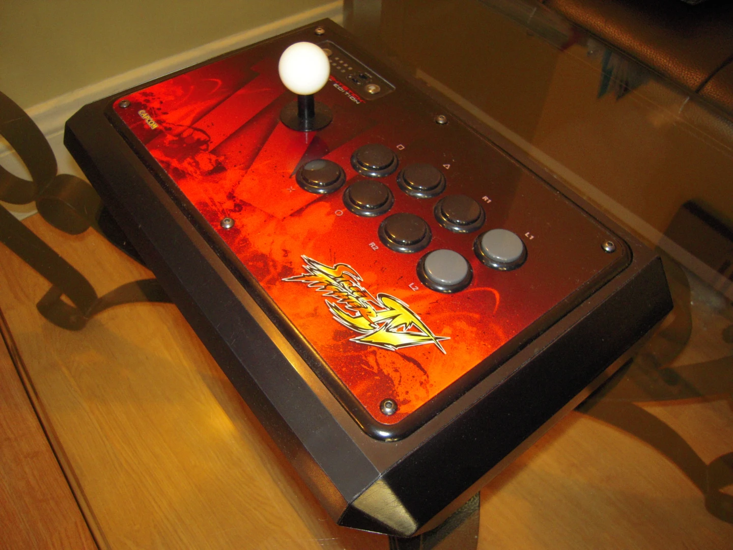 Mad Catz Street Fighter IV Tournament Edition Fight Stick PS3/PC - photo 2