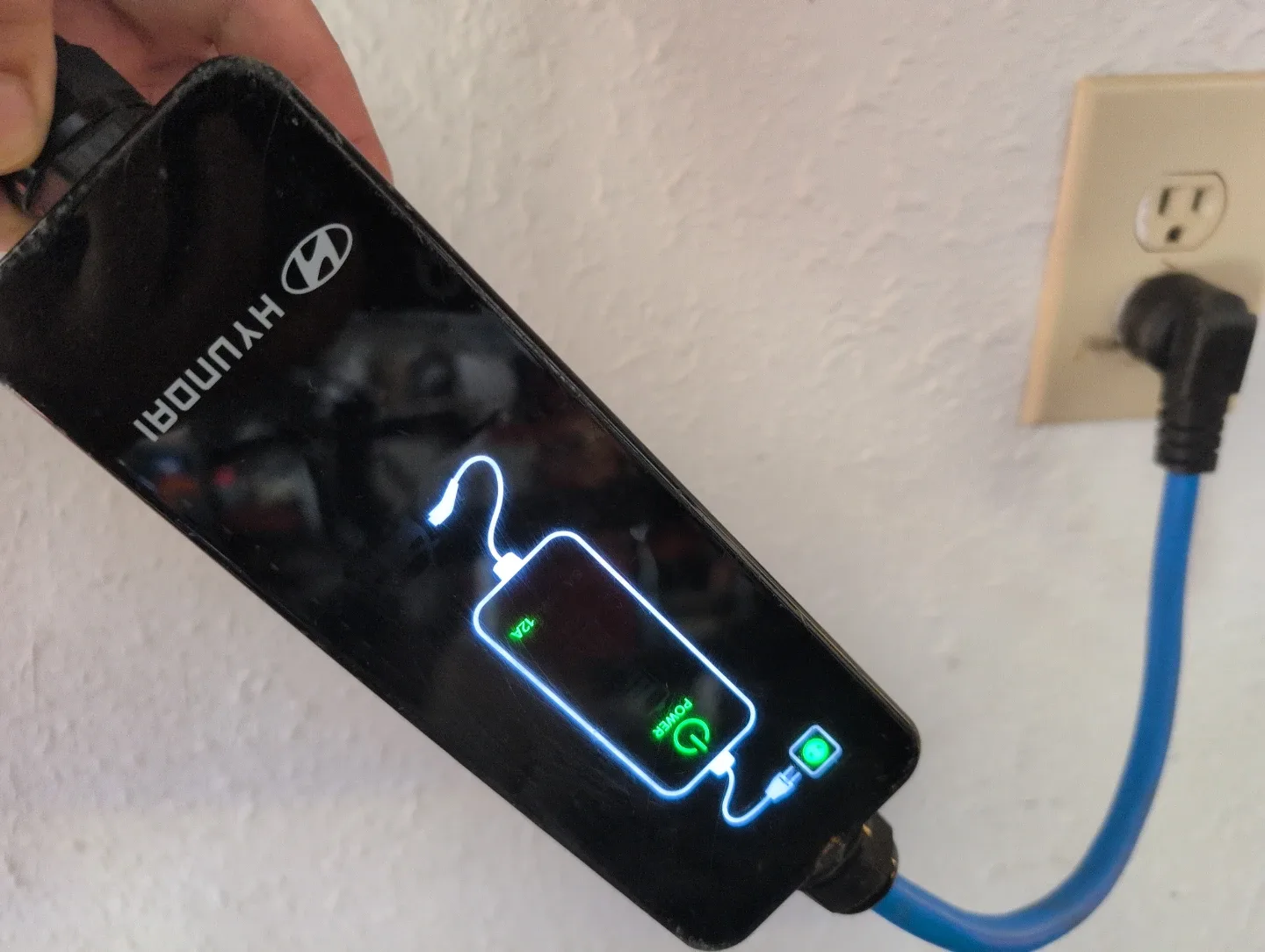 Hyundai EV Charger Cable - photo 4