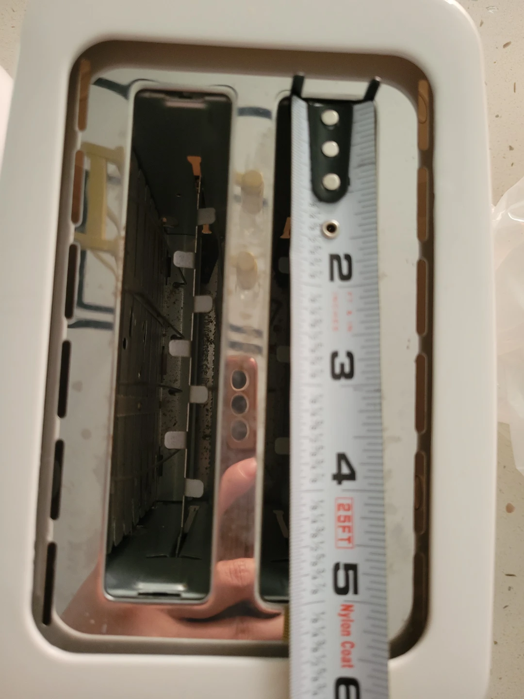 2 for $15 White 2-Slice Toaster - photo 3