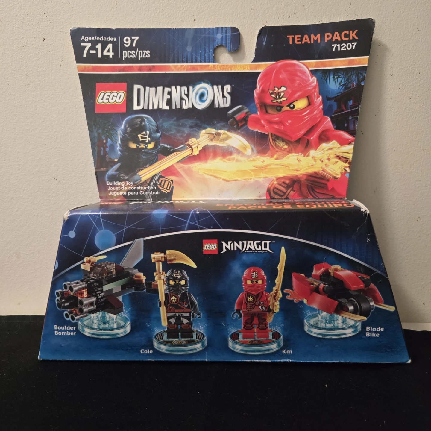 LEGO Dimensions Ninjago Team Pack 71207