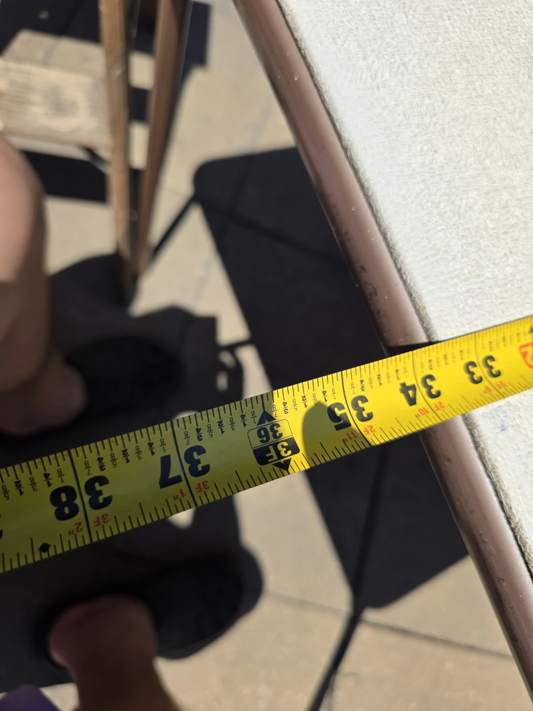 Folding Table - photo 4