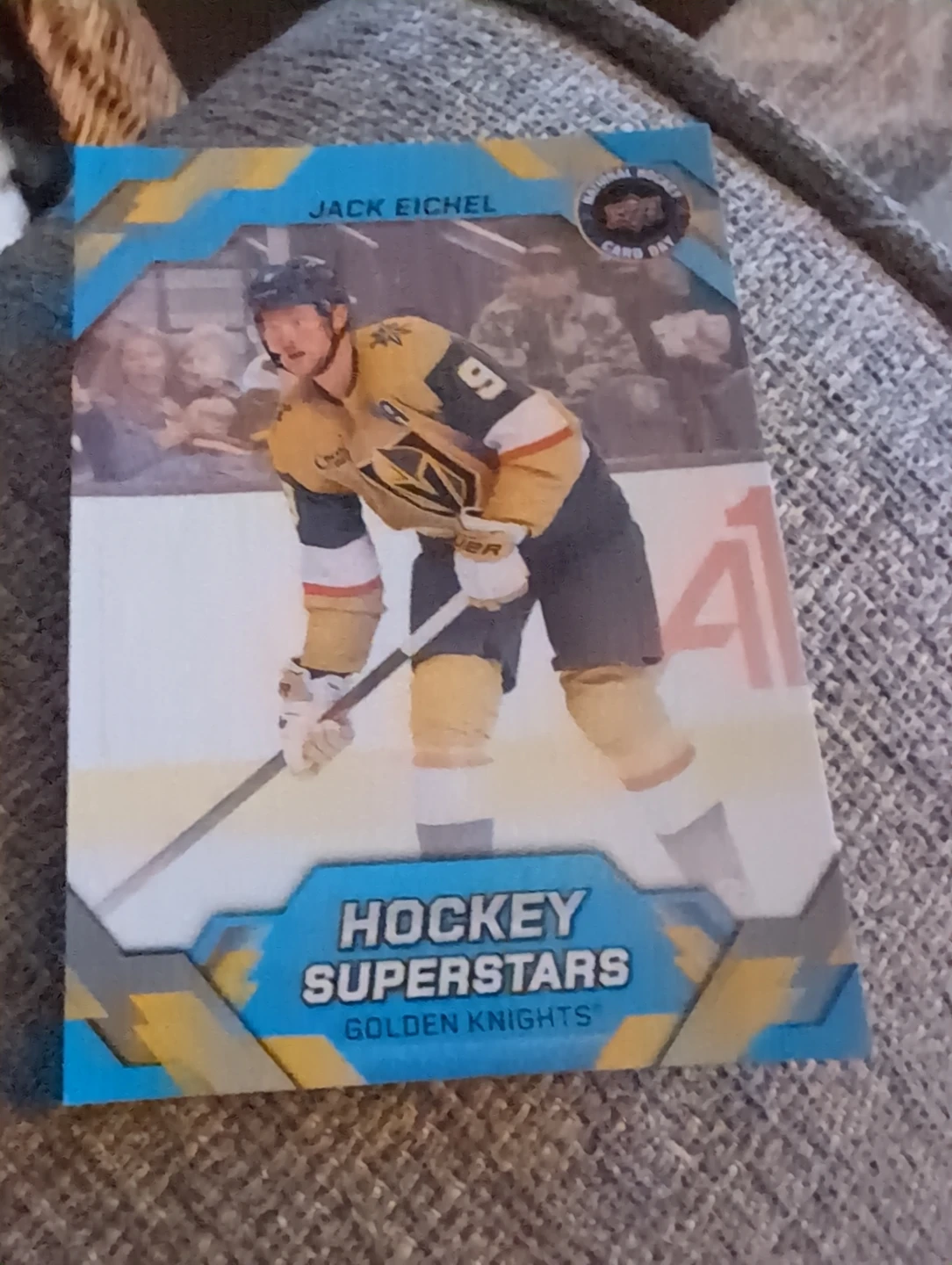 Jack Eichel Hockey Superstars Card
