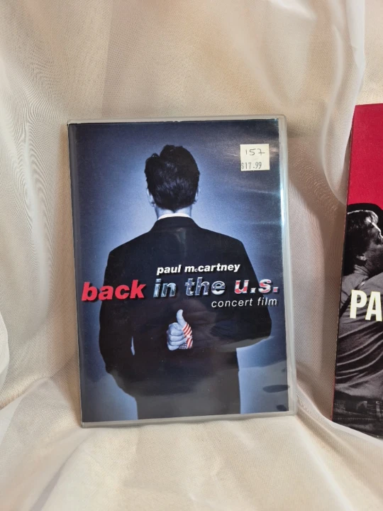 2 Paul McCartney Dvds Sets Excellent Condition - photo 3