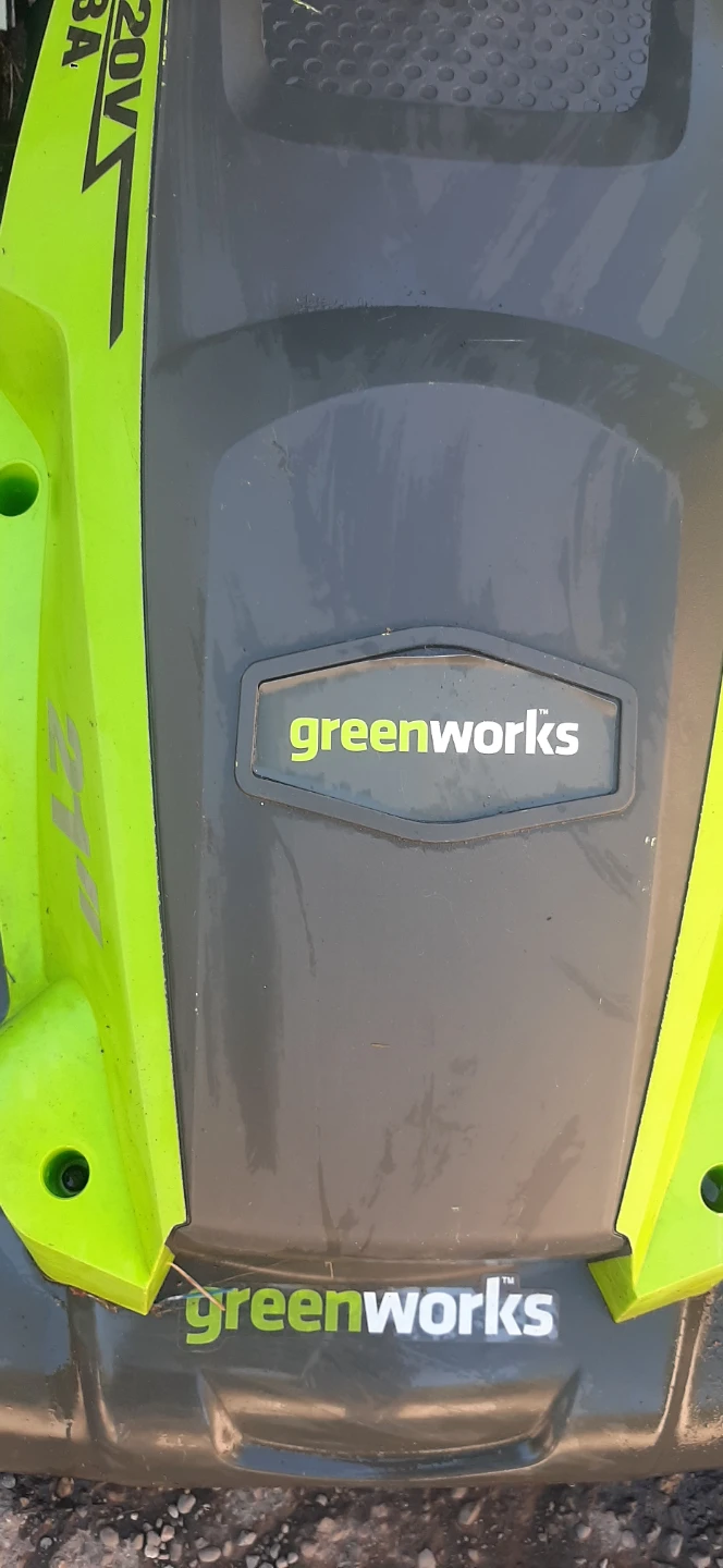 Greenworks 20V 21-inch Electric Lawn Mower - photo 3