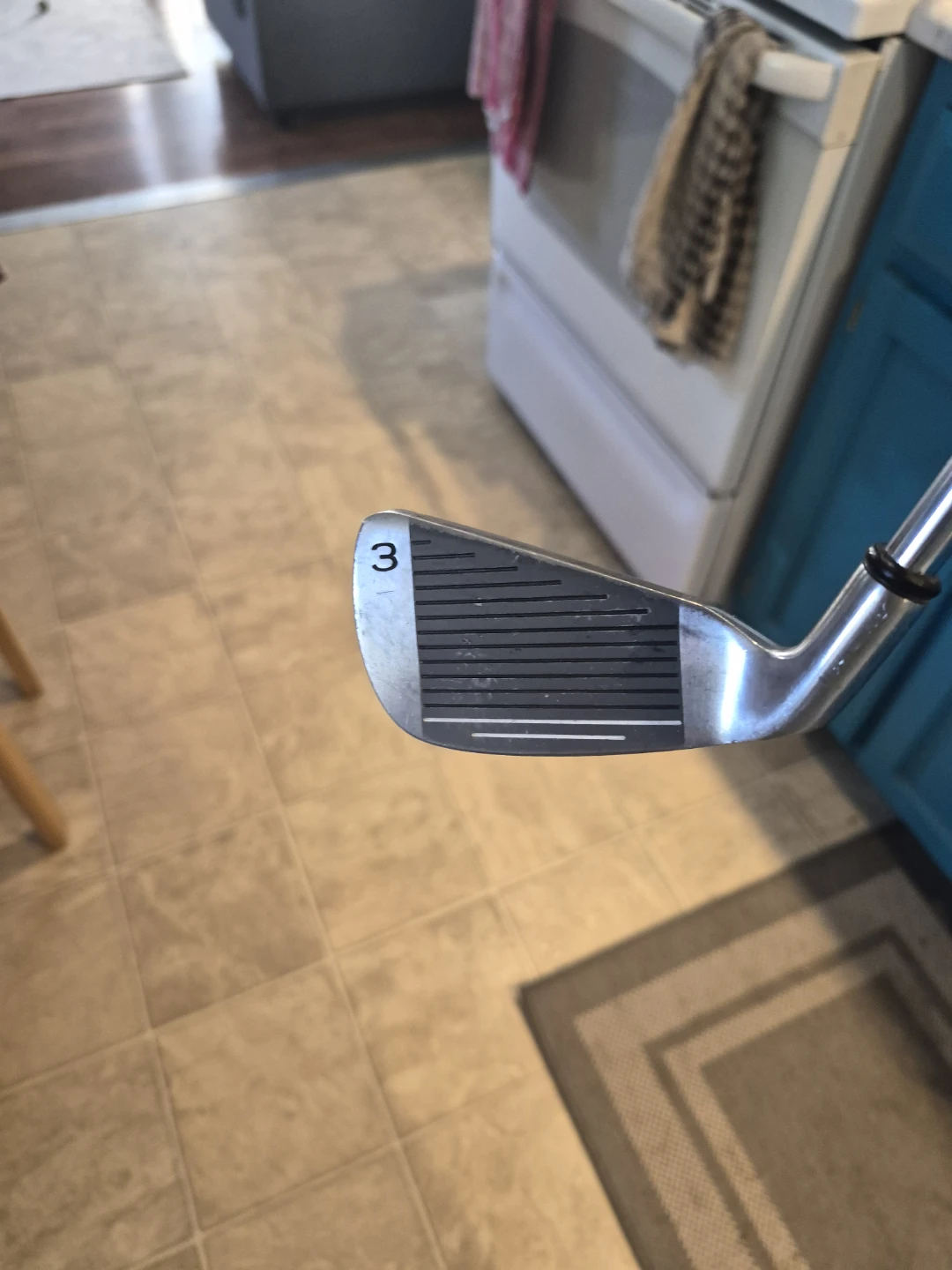 Arnold Palmer Arnie's Own Oversize 3 Iron Golf Club