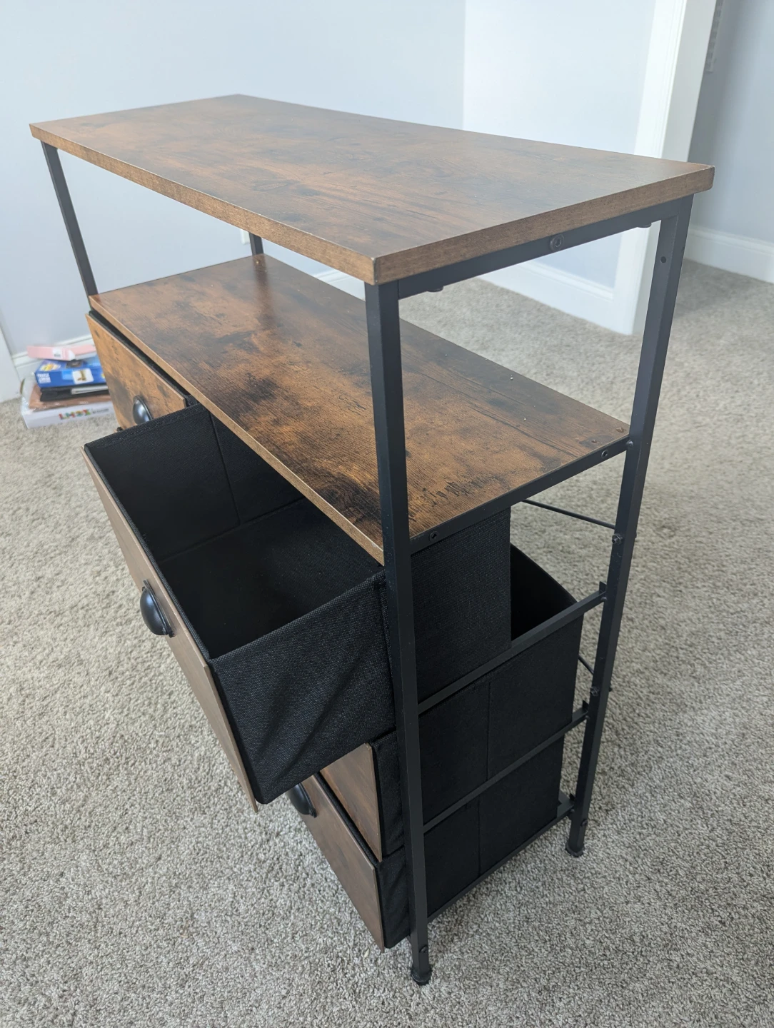 MOVING SALE: 6-Drawer Fabric Storage Dresser - photo 2