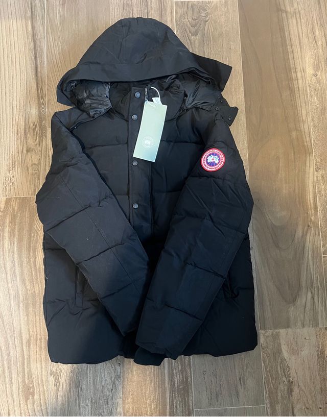 Canada Goose Black Puffer Jacket