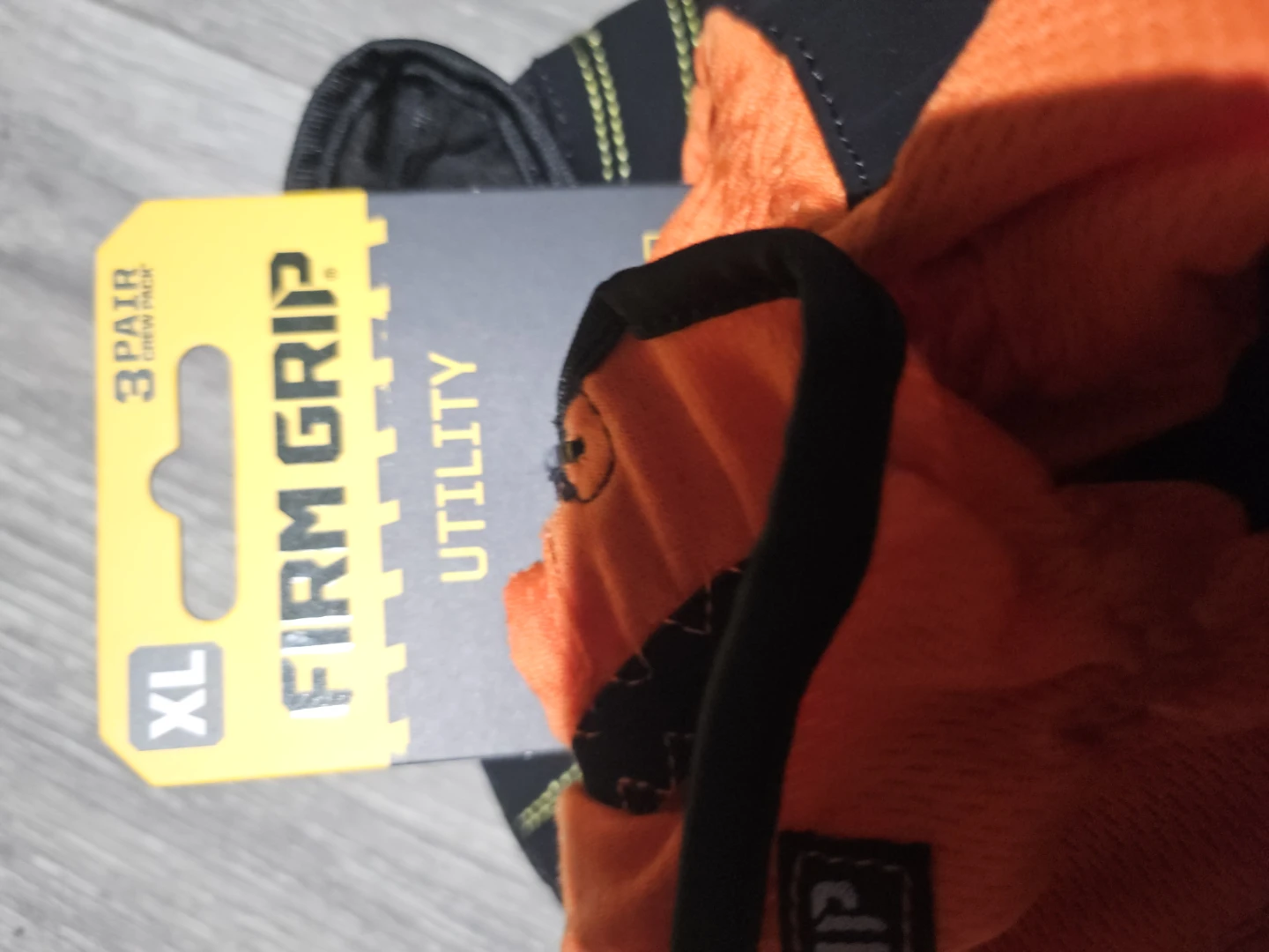 Firm Grip Utility Gloves XL (3 Pair Pack) - photo 2
