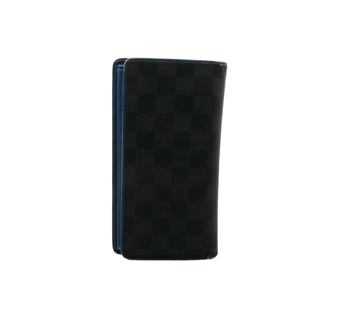 Louis Vuitton Damier Graphite Brazza Wallet - photo 3