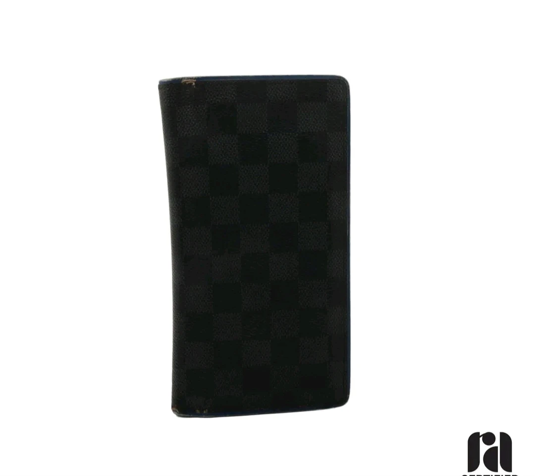 Louis Vuitton Damier Graphite Brazza Wallet - photo 5