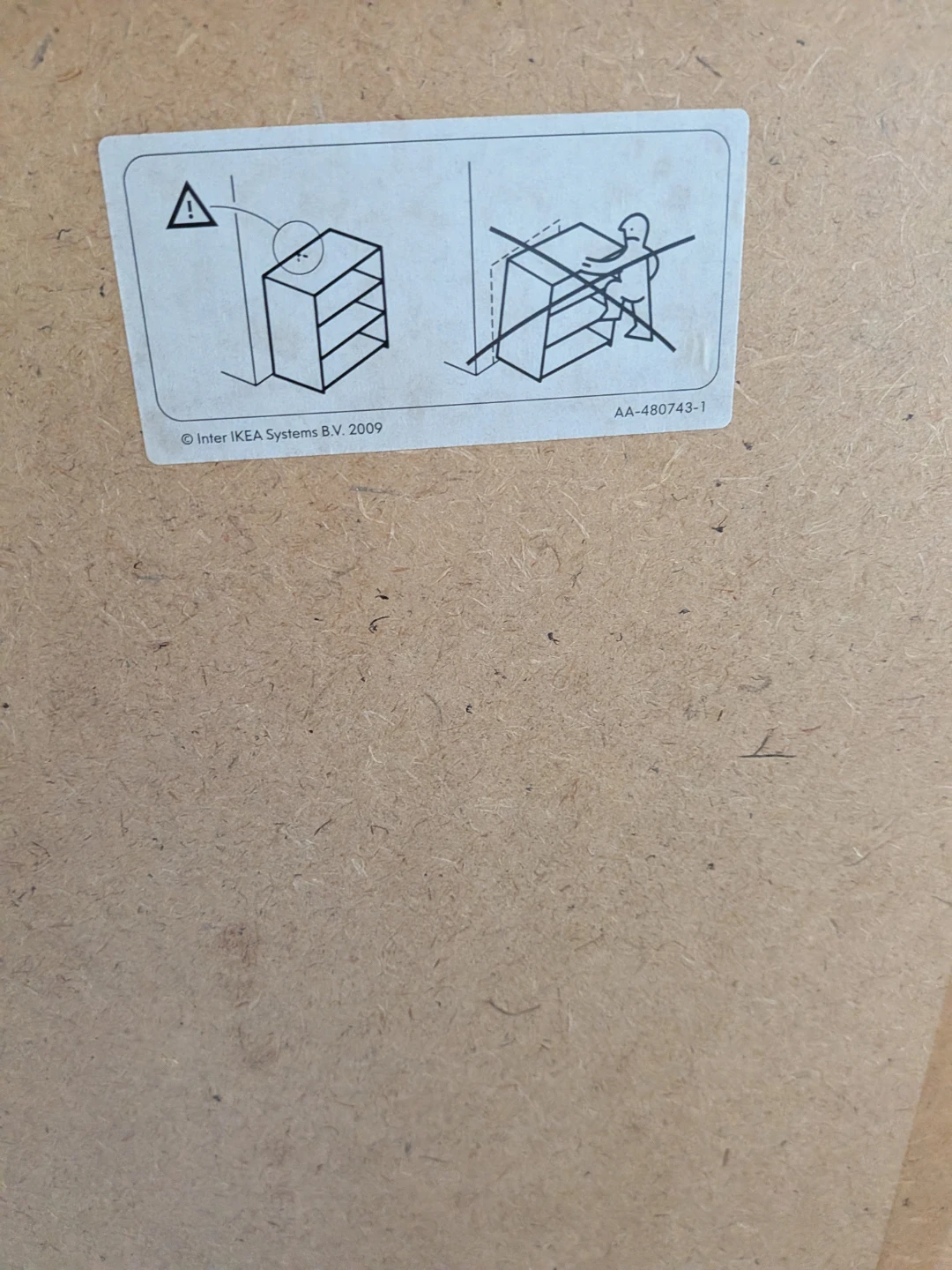 IKEA 3-Shelf Bookshelf - photo 3