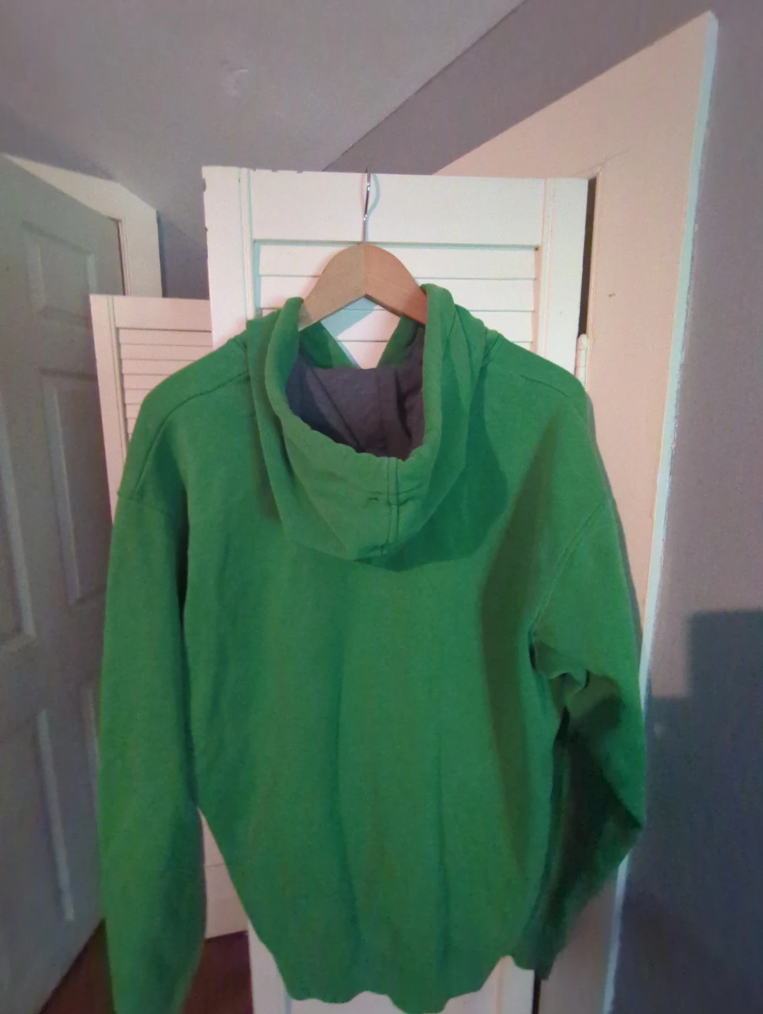 2000s Nike Full Zip Hoodie - Green - photo 2