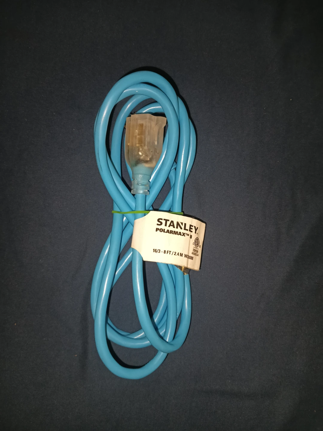 Stanley POLARMAX 8 ft Extension Cord & 2 Triple Outlet Splitters - photo 4