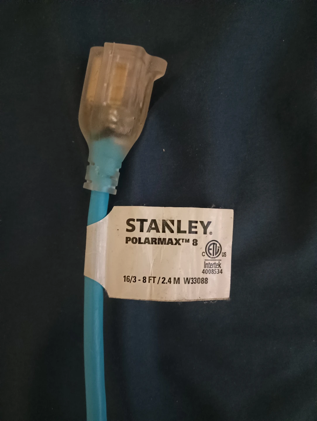 Stanley POLARMAX 8 ft Extension Cord & 2 Triple Outlet Splitters - photo 5