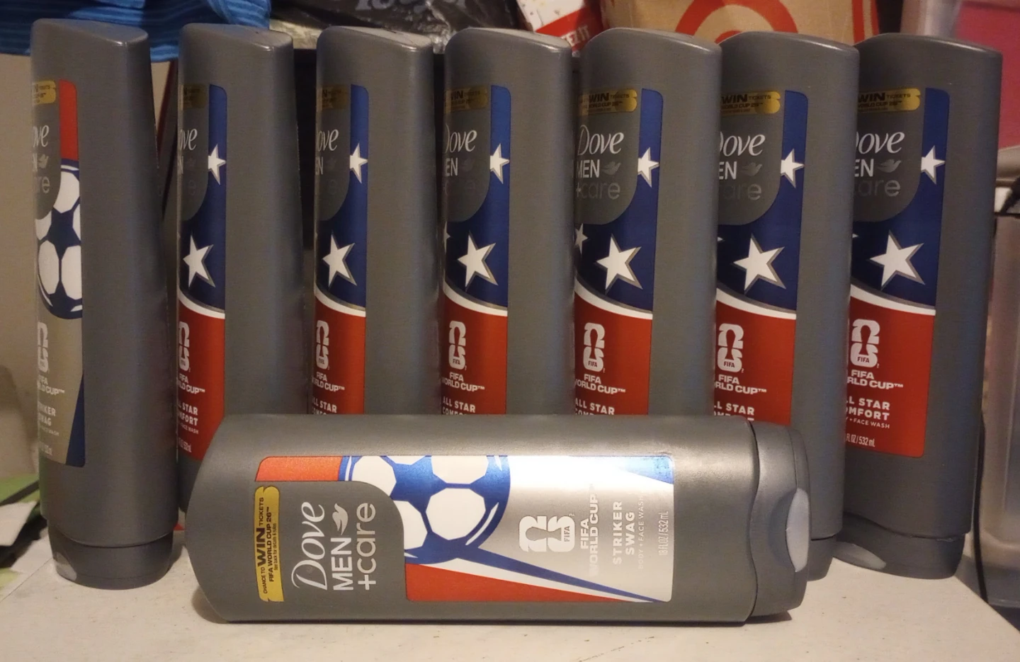 Dove Men FIFA World Cup Body Wash - 8 for $40 - photo 2