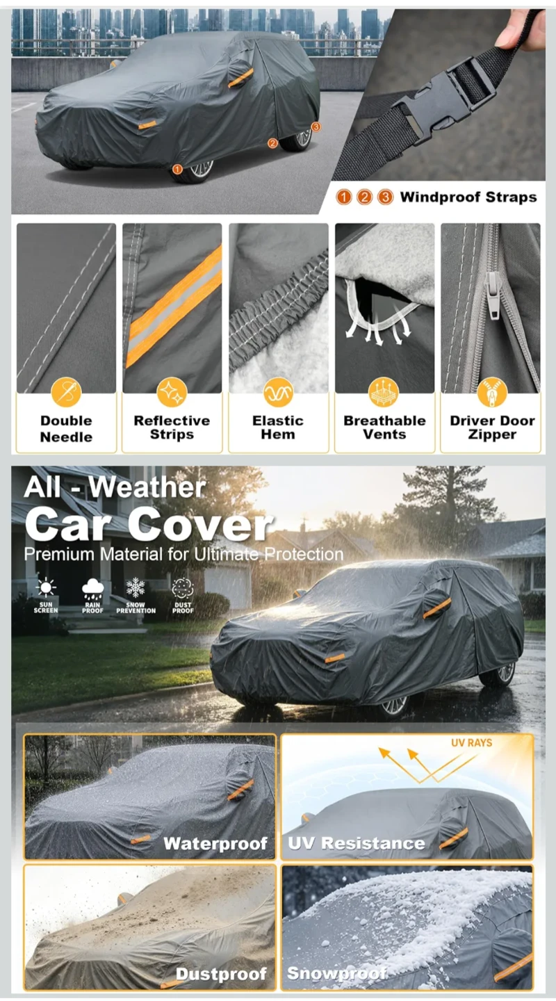 Waterproof SUV cover - photo 2