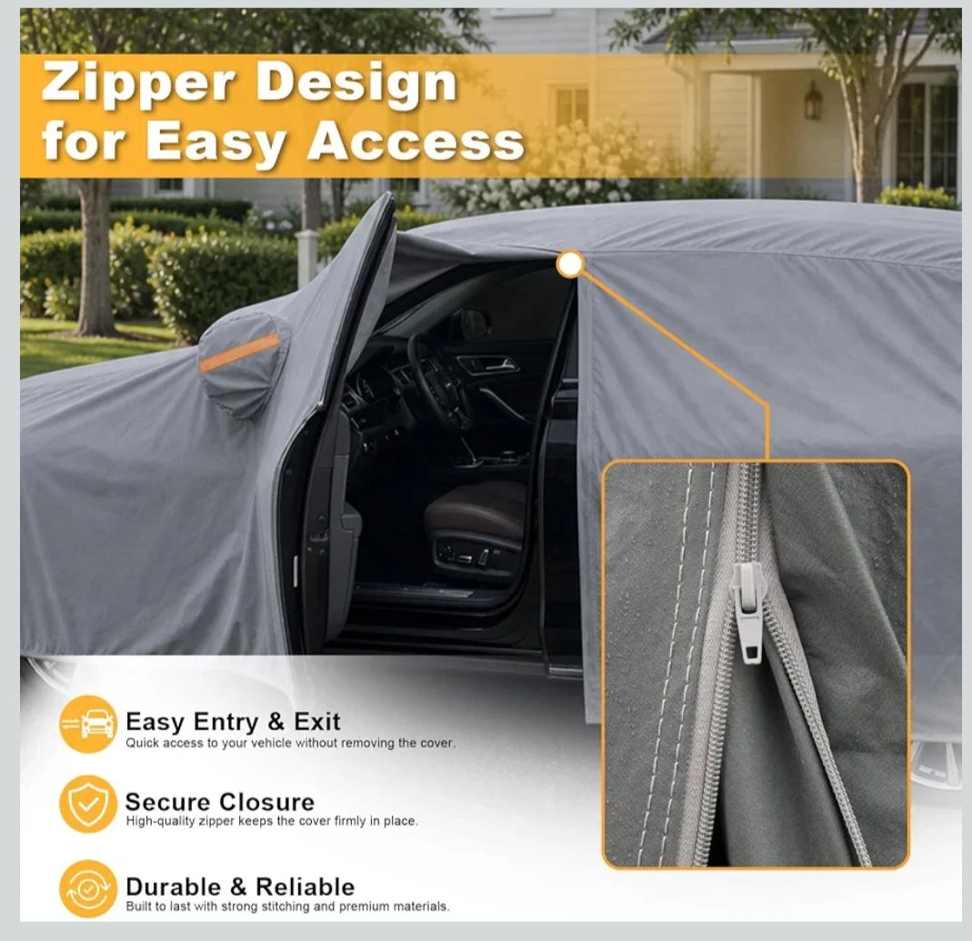 Waterproof SUV cover - photo 5