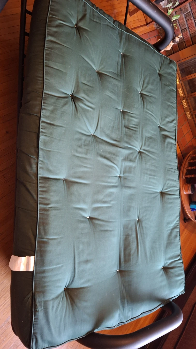 Green Futon Mattress and Frame - photo 2