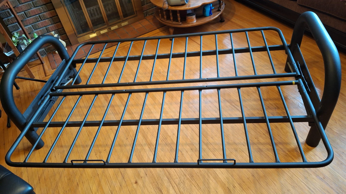 Green Futon Mattress and Frame - photo 3