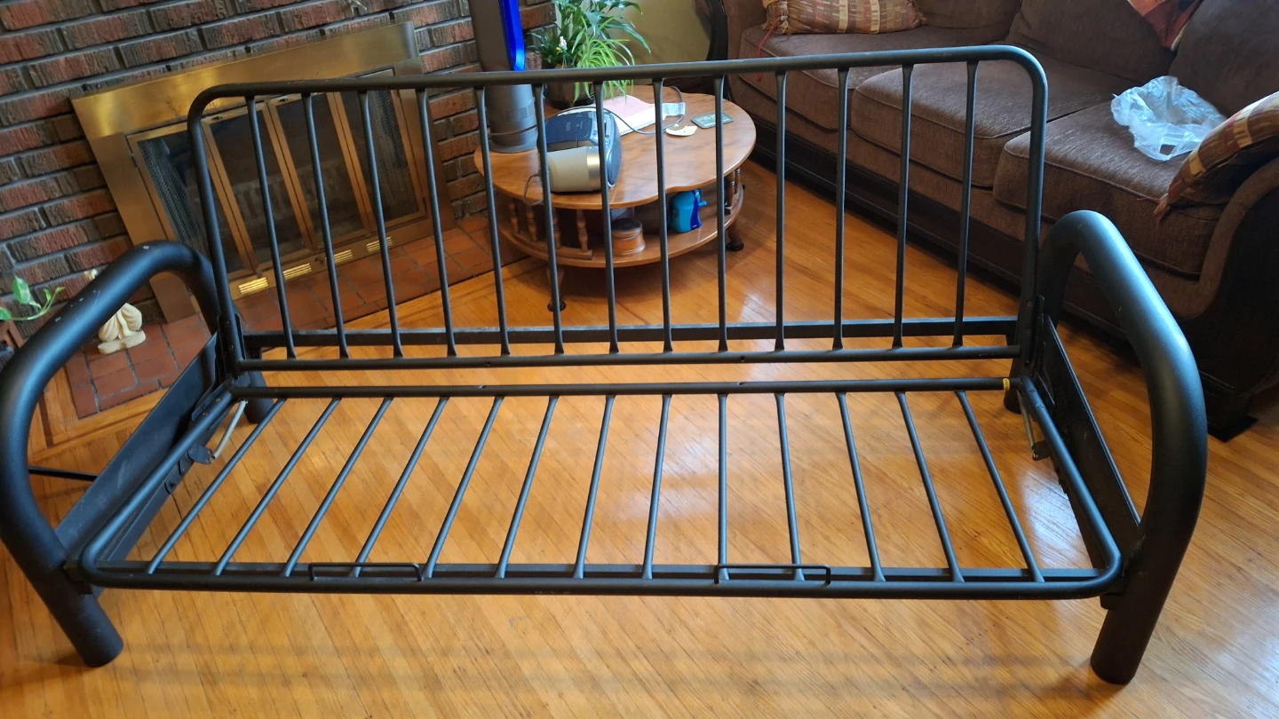 Green Futon Mattress and Frame - photo 4