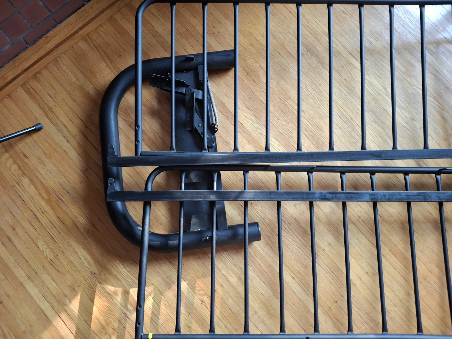 Green Futon Mattress and Frame - photo 5
