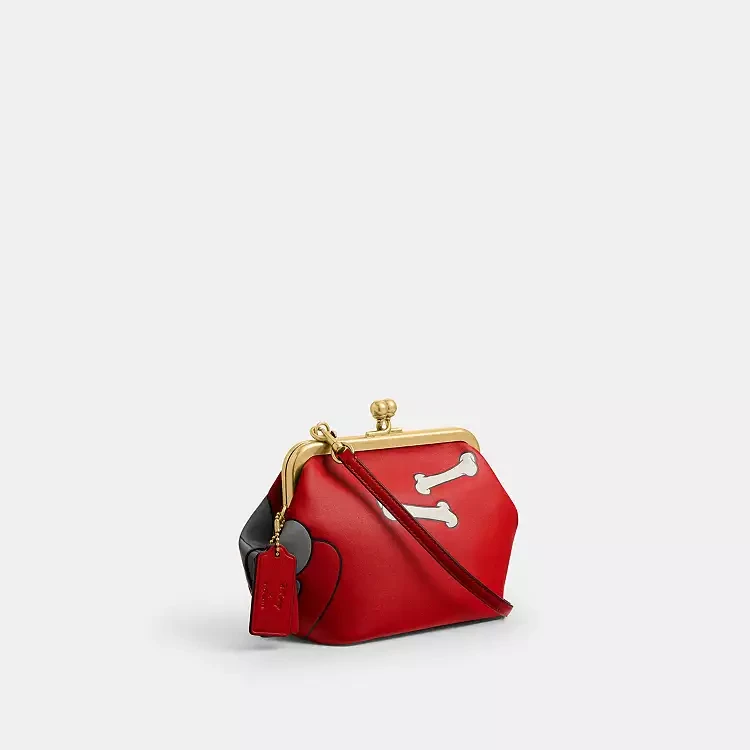 Coach Disney Pluto Kisslock Bag - photo 3