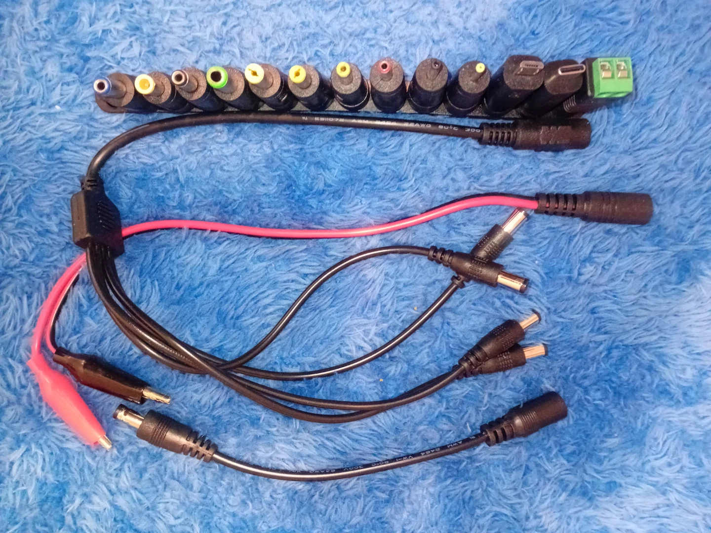 14x DC Tips and Polarity Converter Set - photo 5