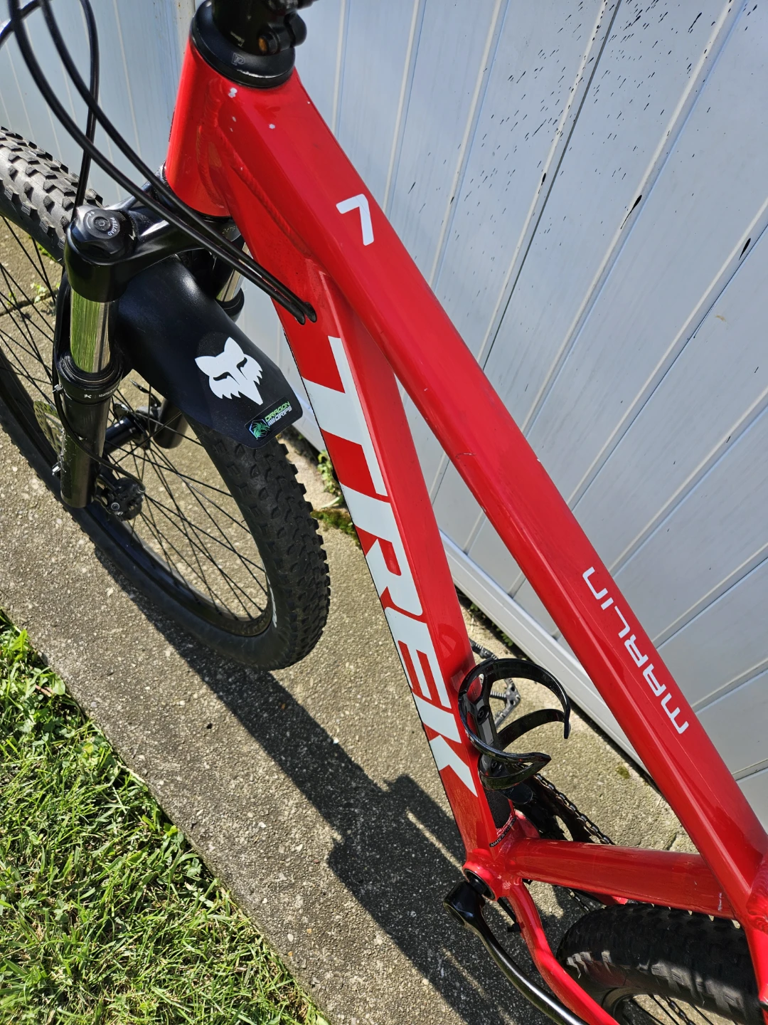 Trek Marlin 7 Mountain Bike - photo 3