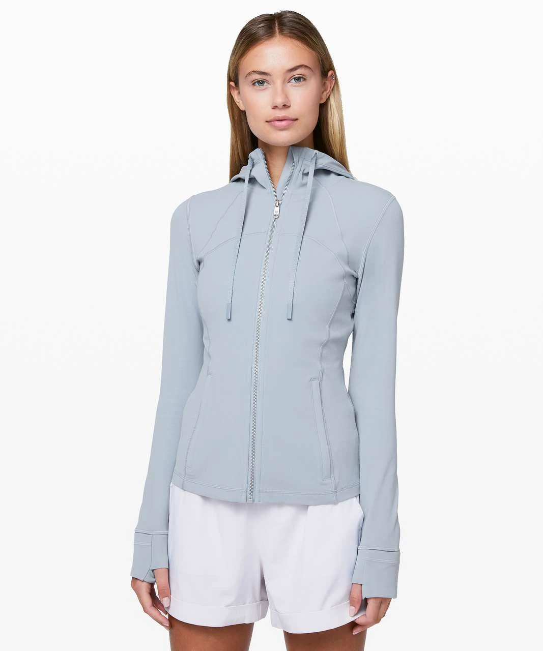🍋 lululemon athletica Women's Hoodie Jacket - Size 8