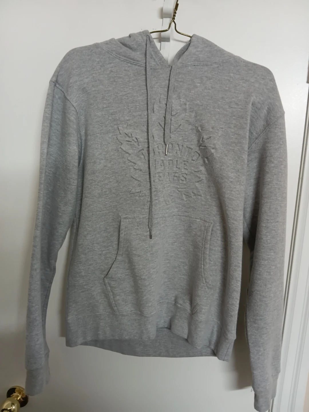 Toronto Maple Leafs Grey Hoodie