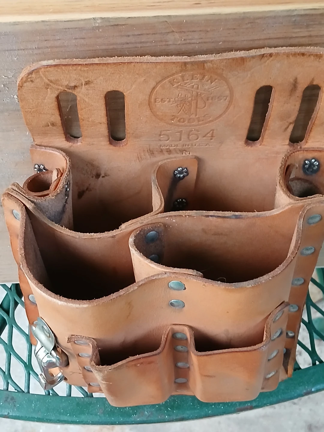 Klein Tools 5164 Leather Tool Pouch - photo 2