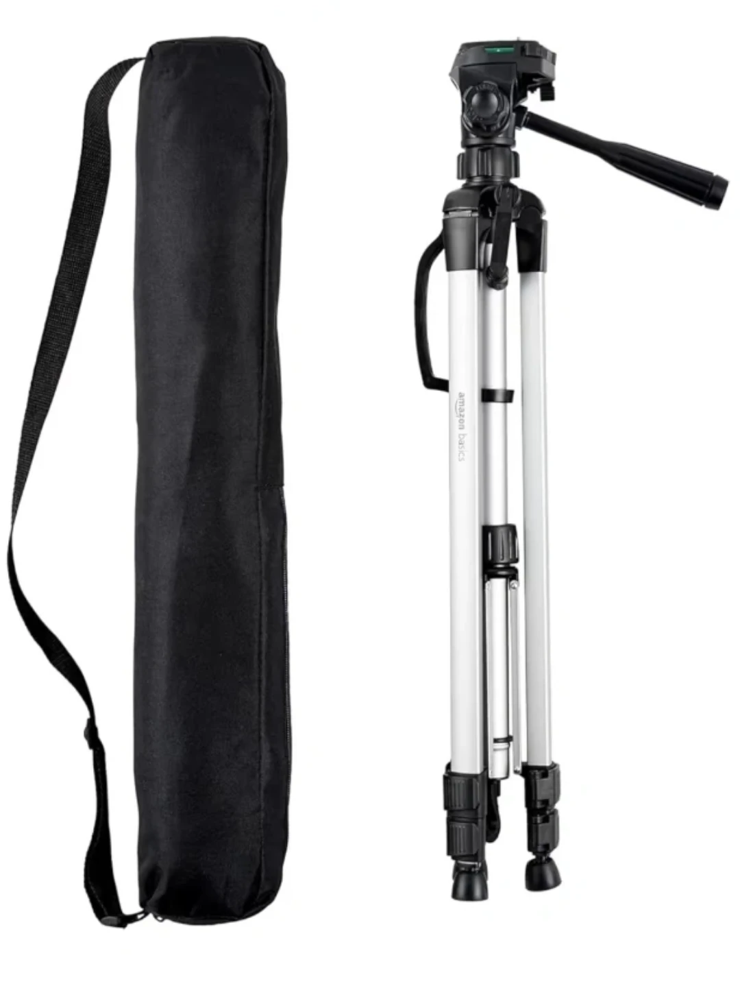 Amazon Basics Lightweight Tripod with Bag - photo 2