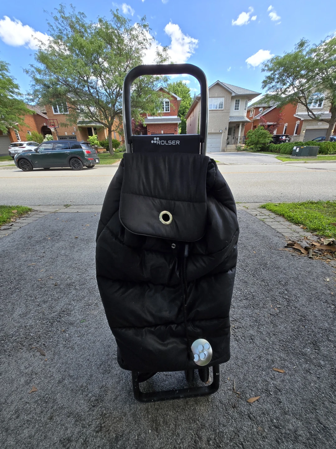 Rolser - foldable shopping trolley