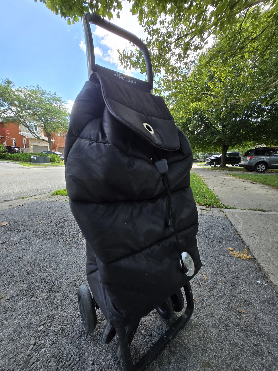 Rolser - foldable shopping trolley - photo 2