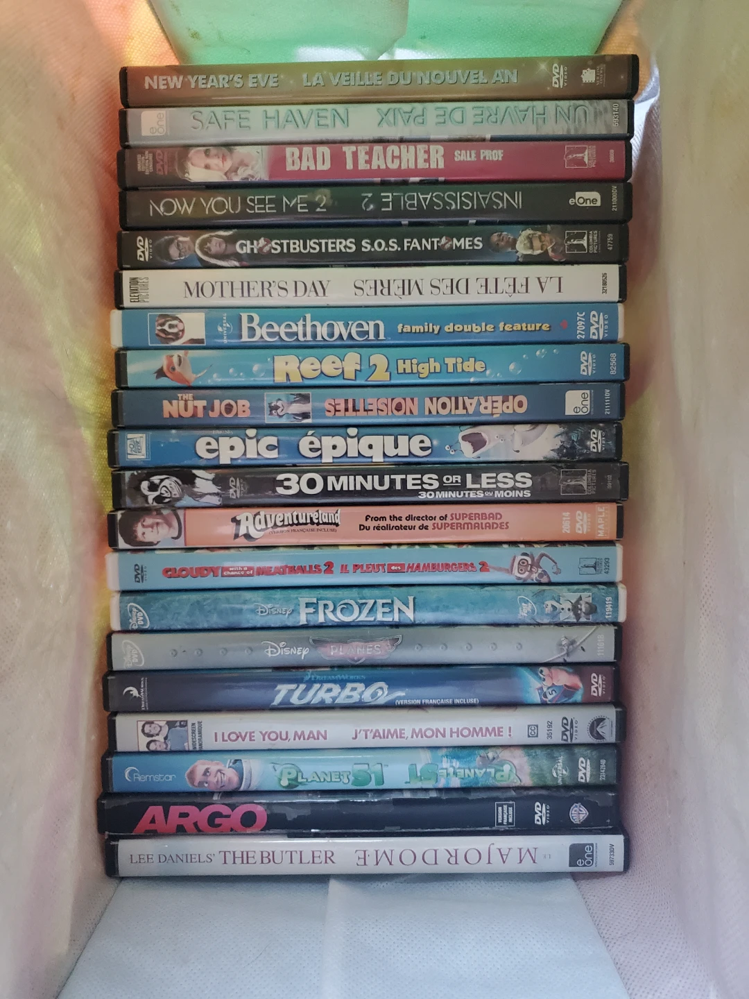 Assorted DVD Movies
