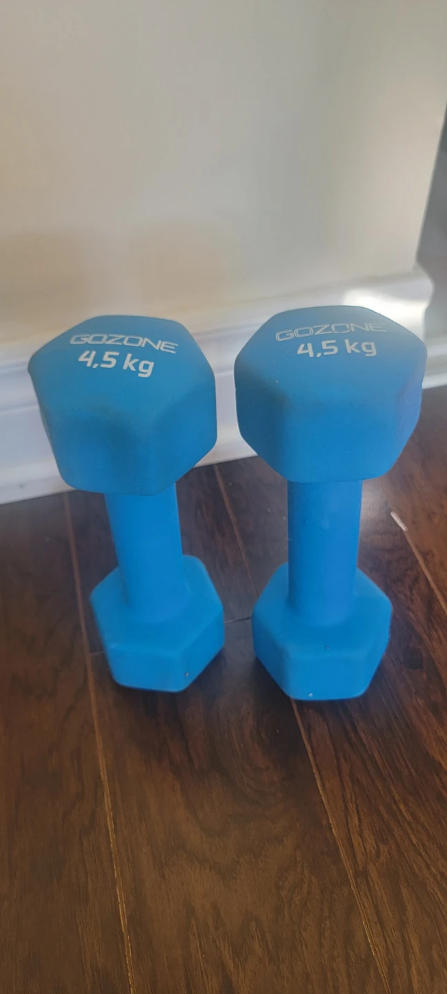 GoZone Dumbbells - 5 LB & 10 LB