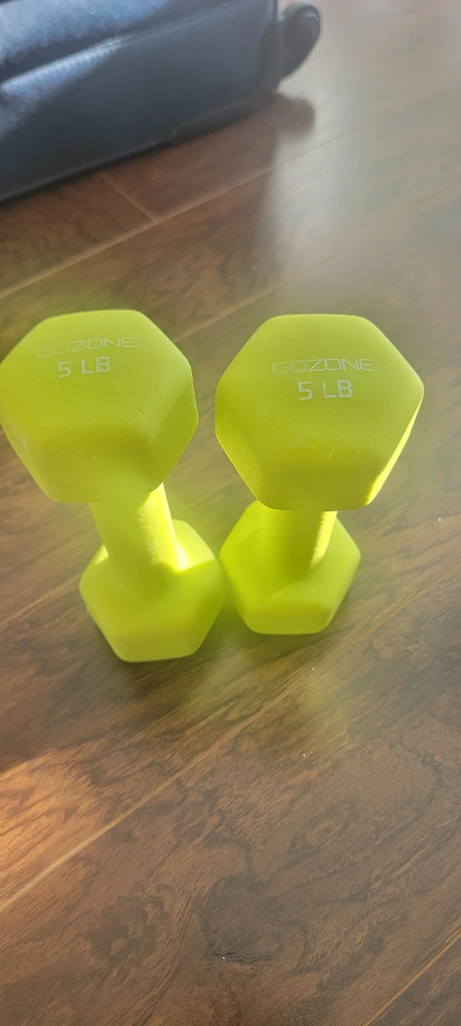 GoZone Dumbbells - 5 LB & 10 LB - photo 2