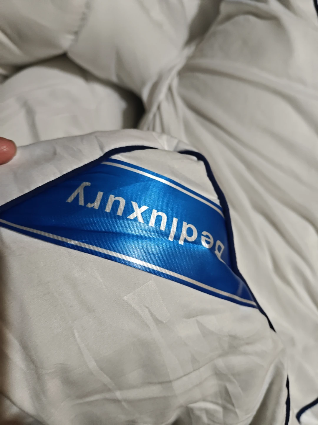 BedLuxury Mattress Topper - photo 2