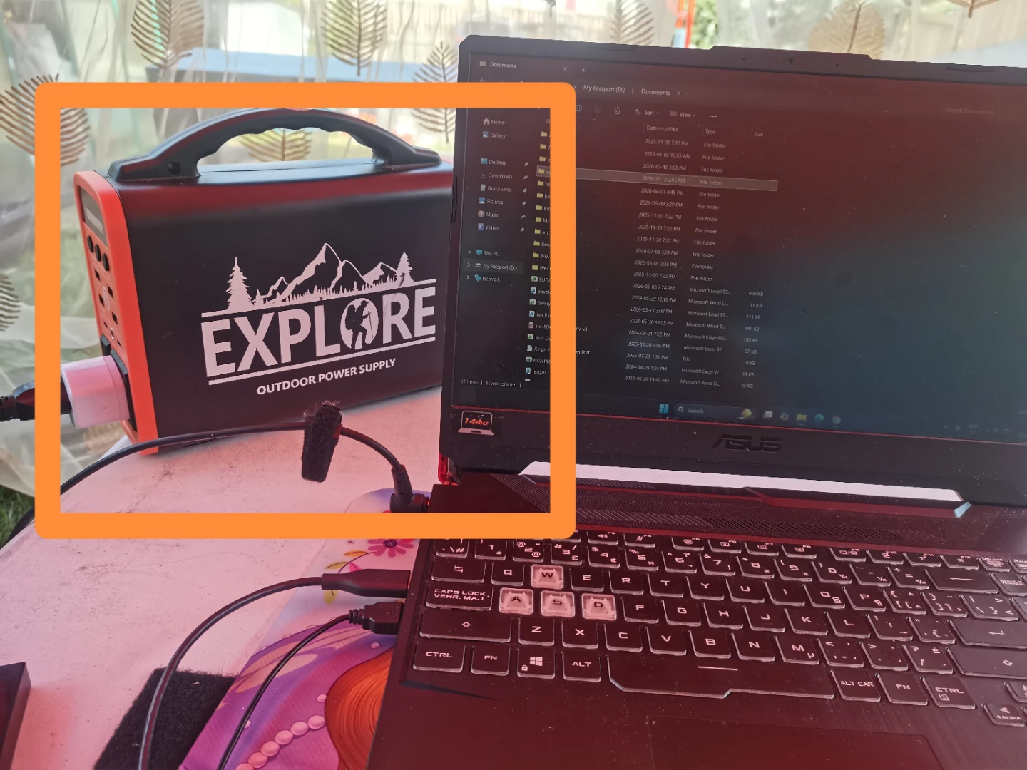 Explore Portable Outdoor Power Supply