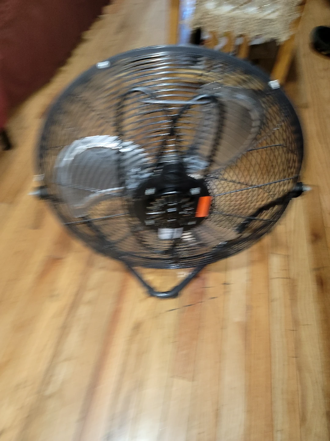 Ventilador de piso de alta velocidad de 20 pulgadas - photo 4