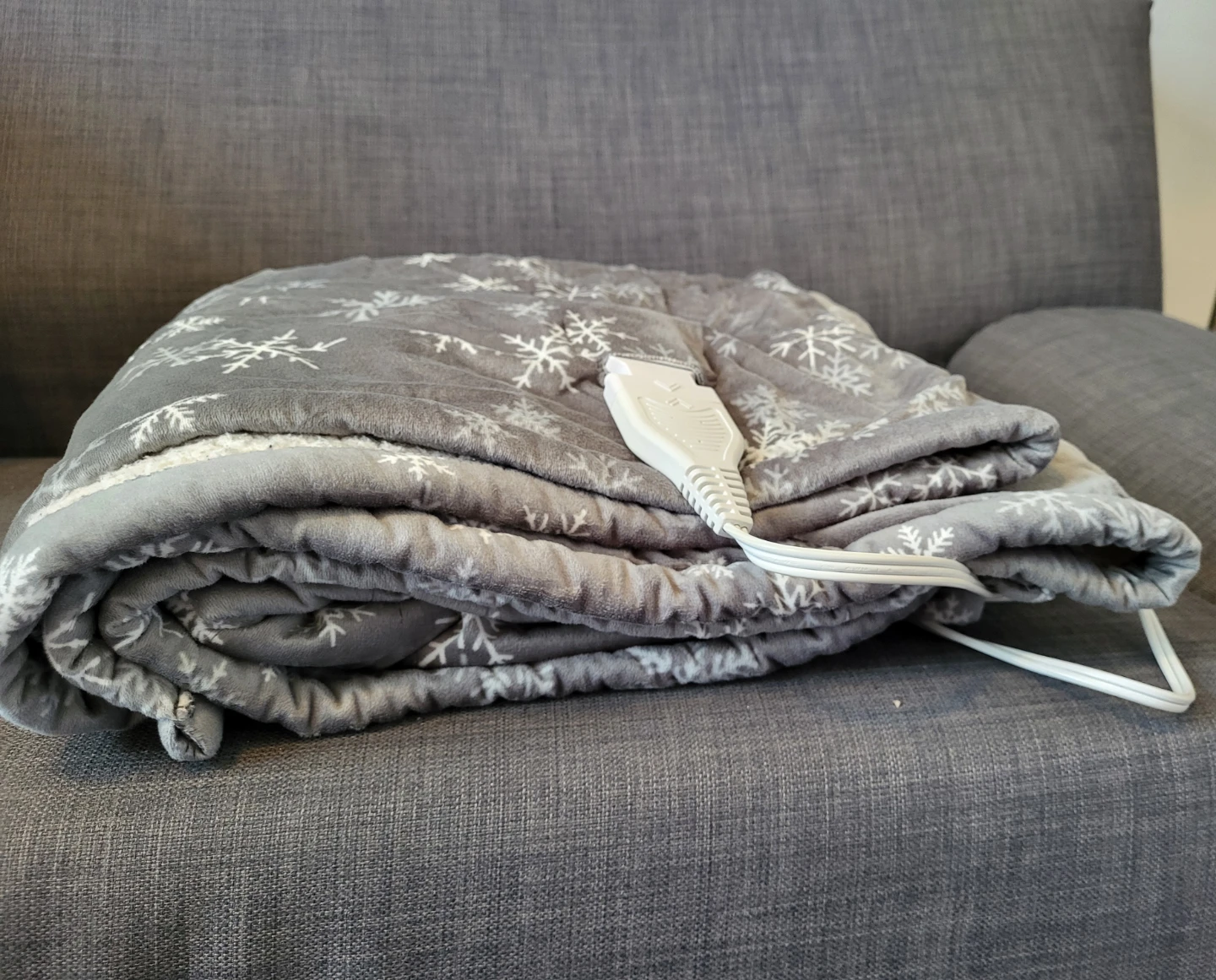 Twin size heated blanket, does not work - photo 2