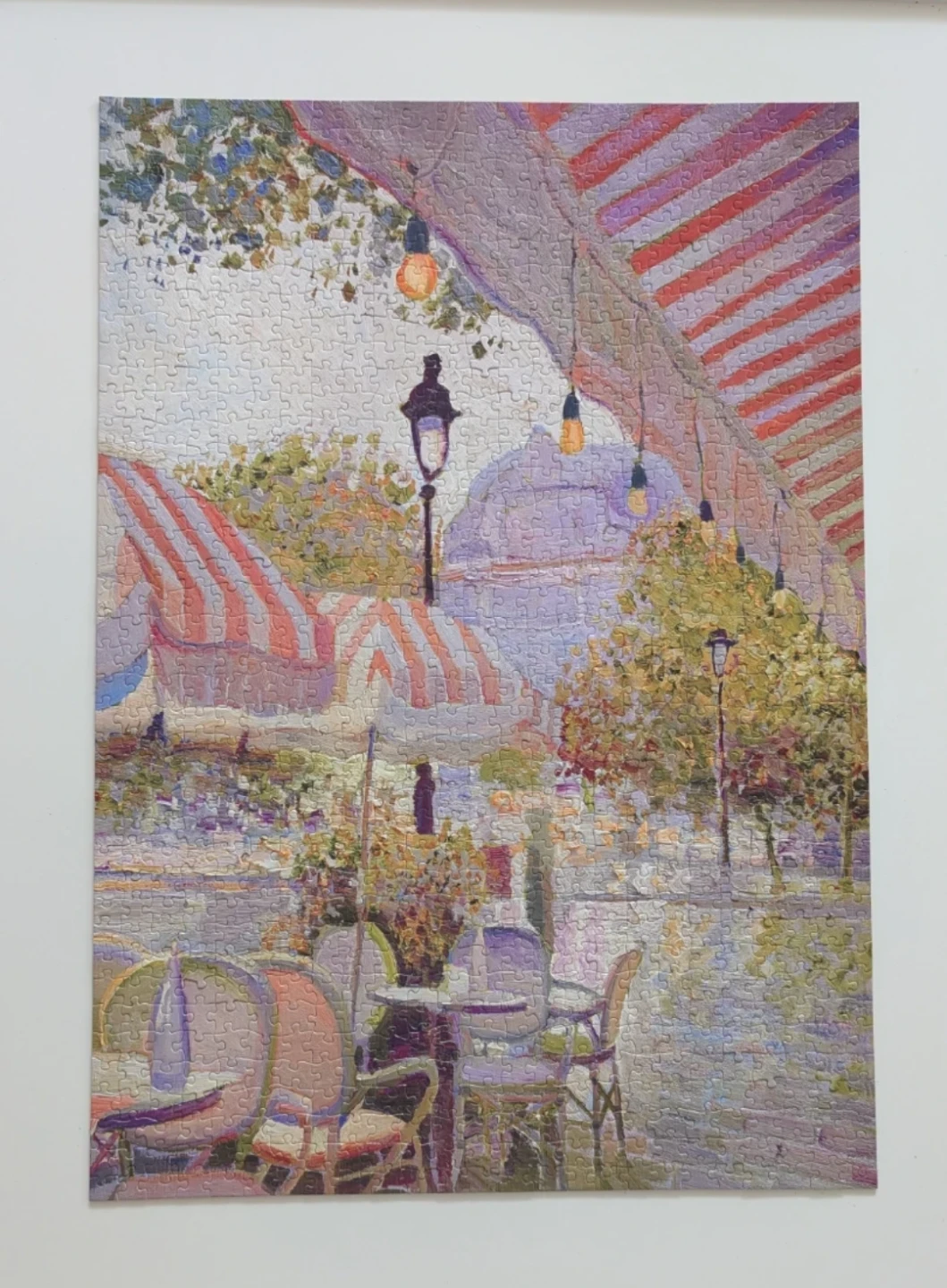 WerkShoppe "Cafe Scene" 1000 Piece Jigsaw Puzzle - photo 2