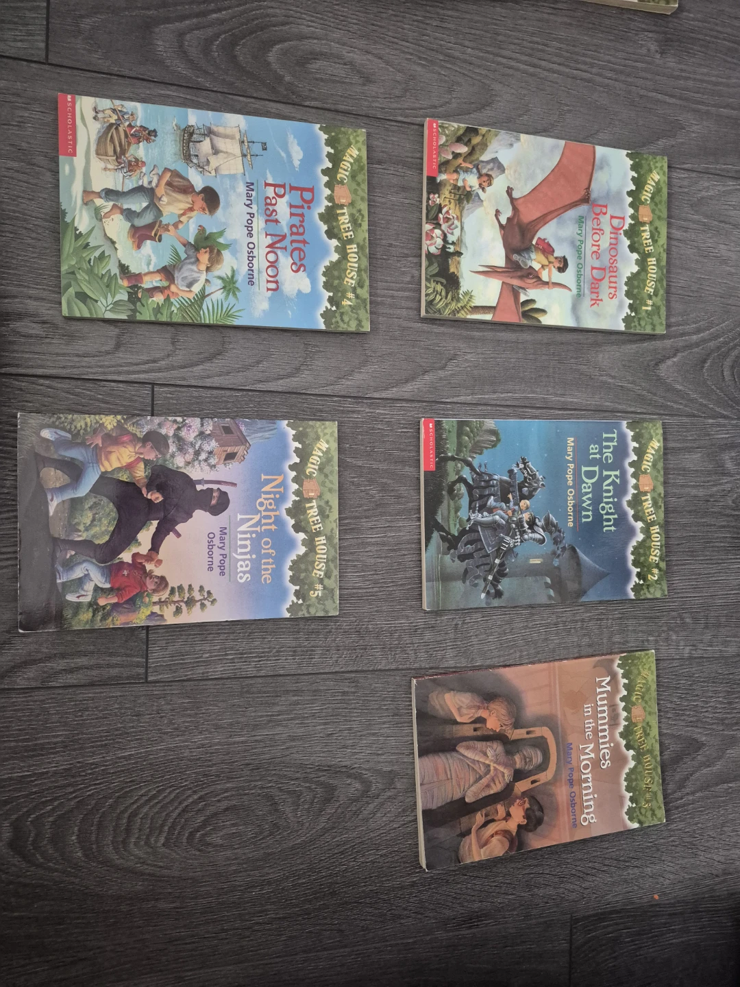Magic Tree House Books (1-11) by Mary Pope Osborne