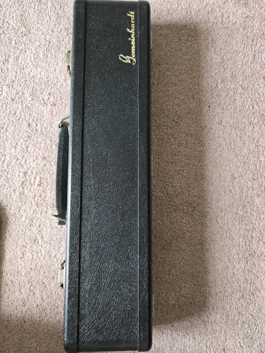 Vintage Gemeinhardt Flute with Case