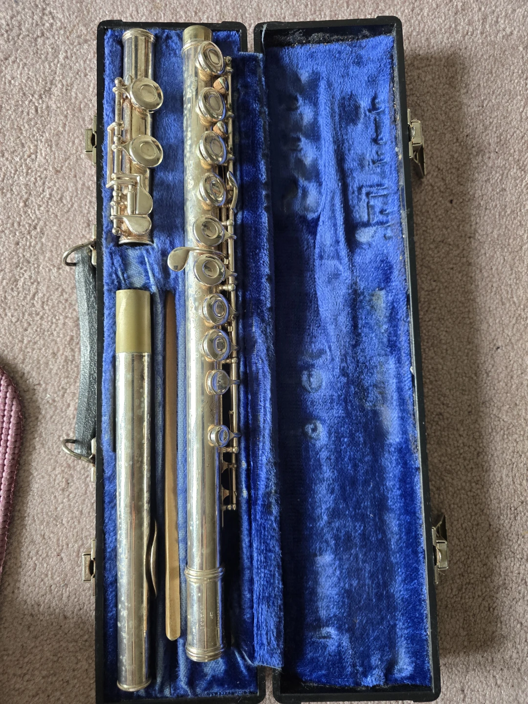 Vintage Gemeinhardt Flute with Case - photo 2