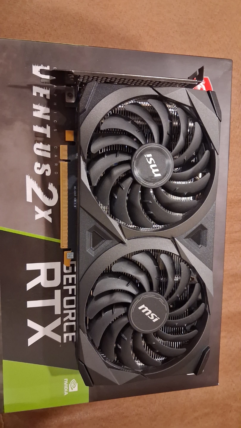 MSI GeForce RTX 3060 Ventus 2X Graphics Card