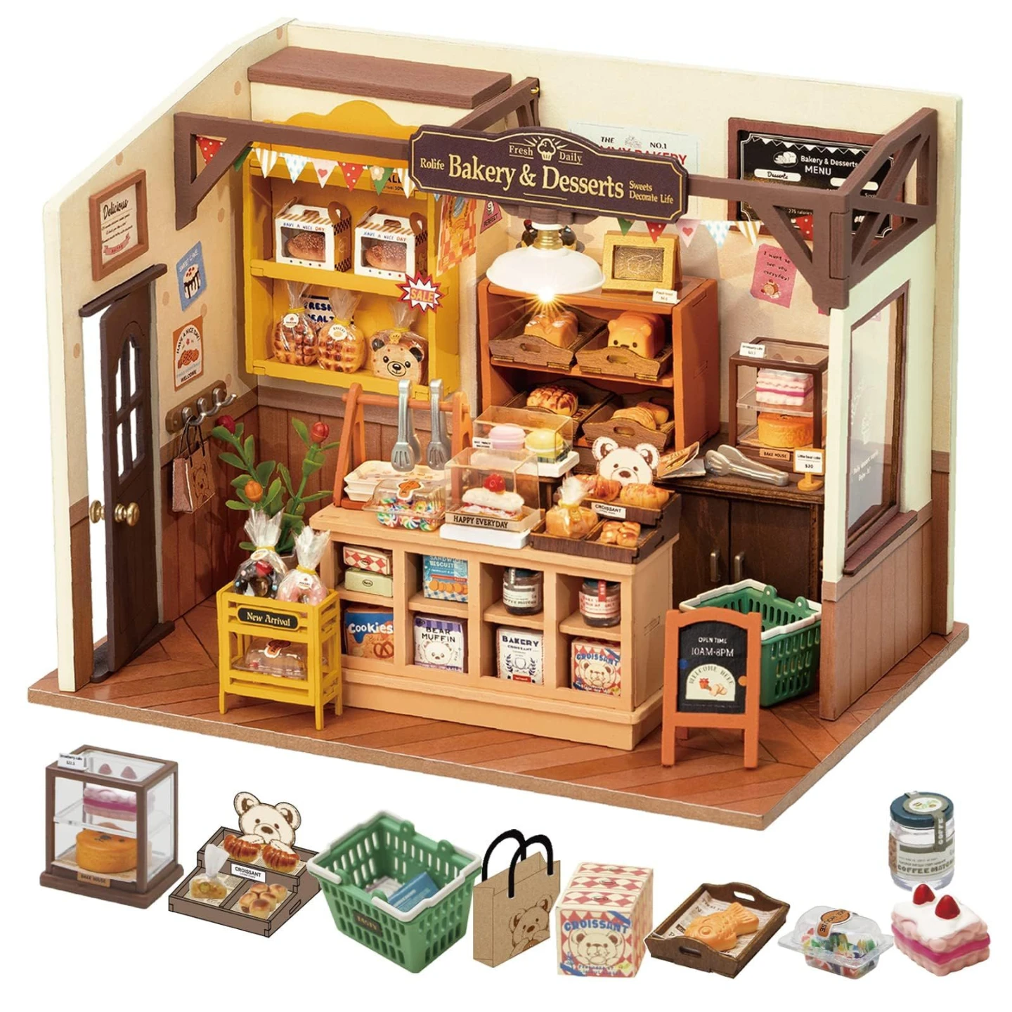 Rolife DIY Miniature House - Becka's Baking House - NEW SEALED