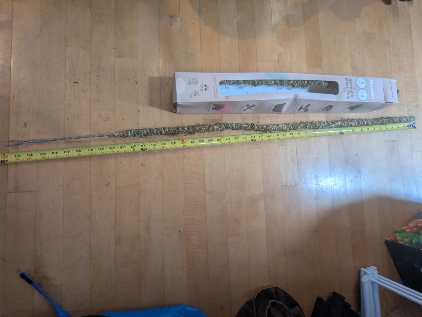 Bendable Moss pole - photo 2
